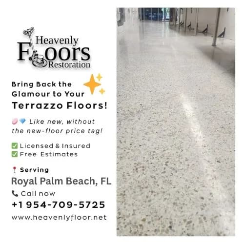 Expert Terrazzo Restoration in Royal Palm Beach, FL