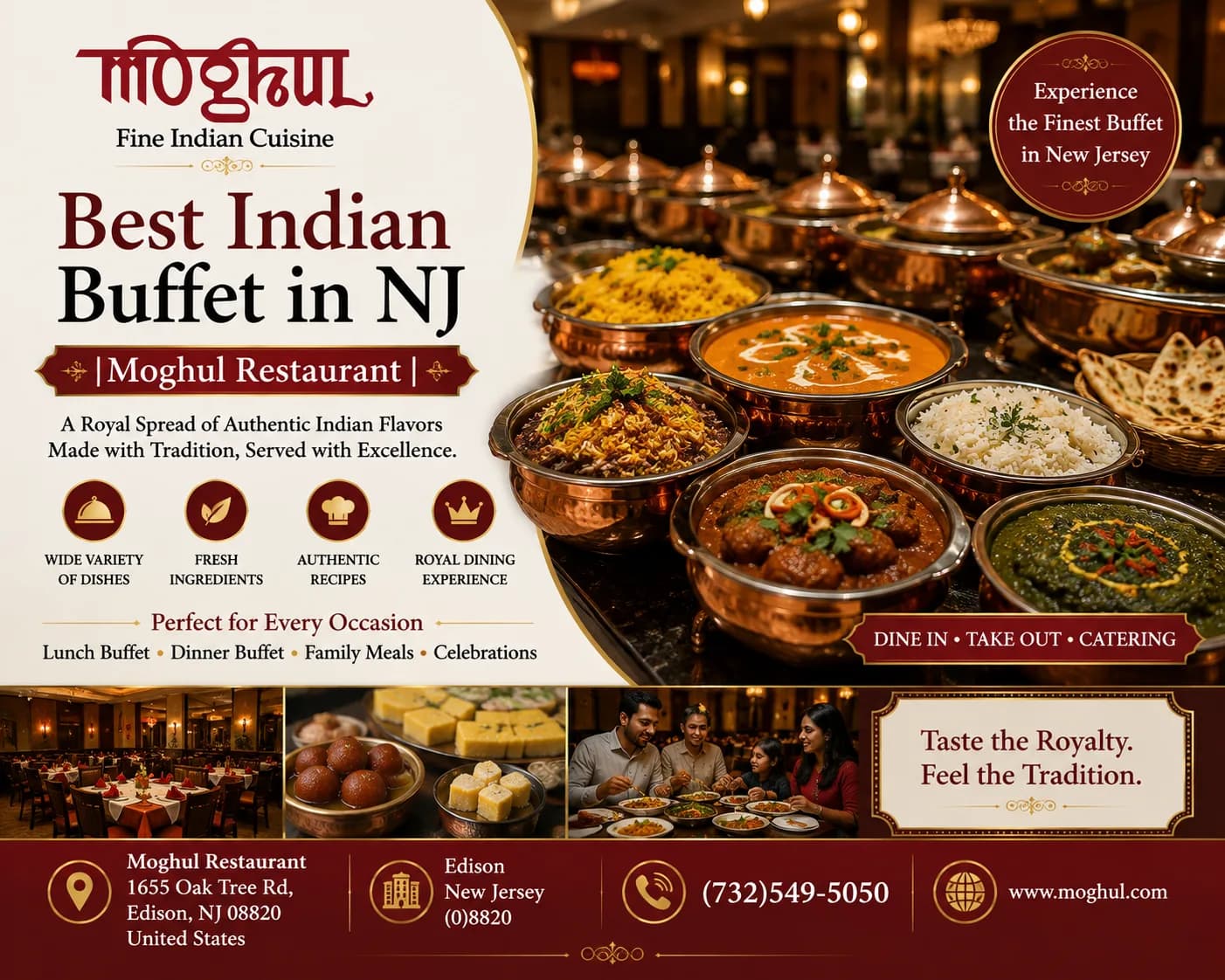 Best Indian Restaurant in NJ | Moghul Restaurant