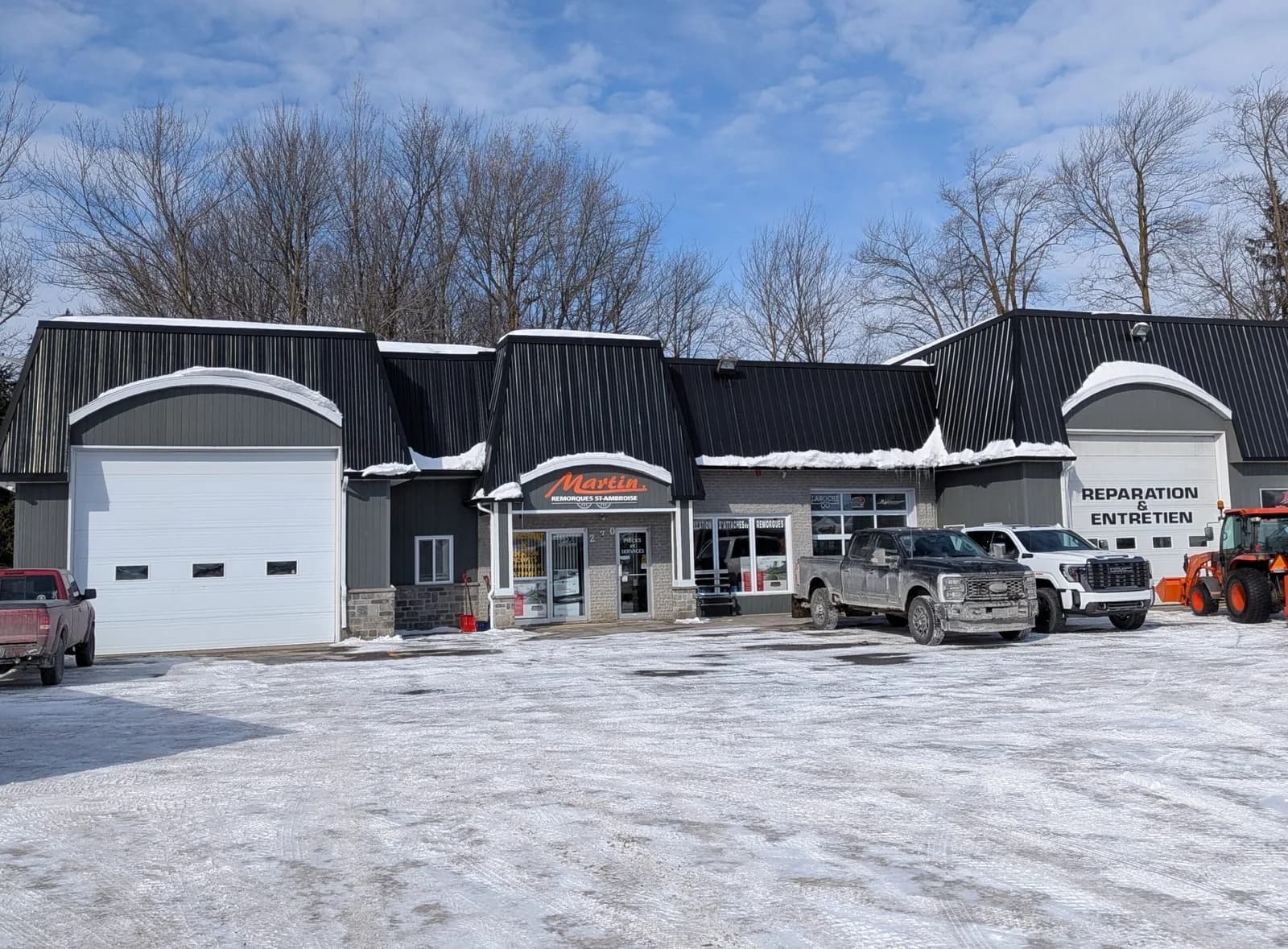 Remorque Fermée a Vendre Quebec