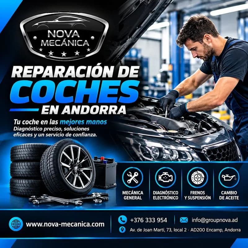 Reparación de Coches en Andorra con Calidad y Profesionalidad