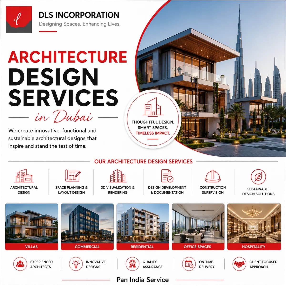 Architecture design services in Dubai