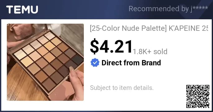 Eye Shadow Pallette