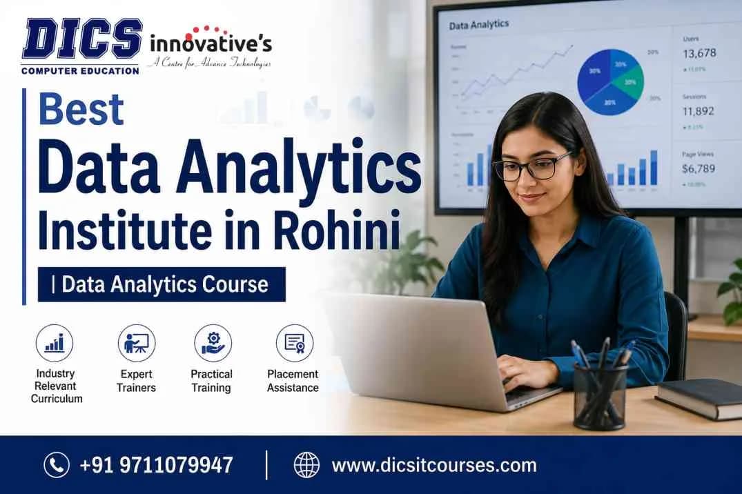 Best Data Analytics Institute in Rohini | Data Analytics Course