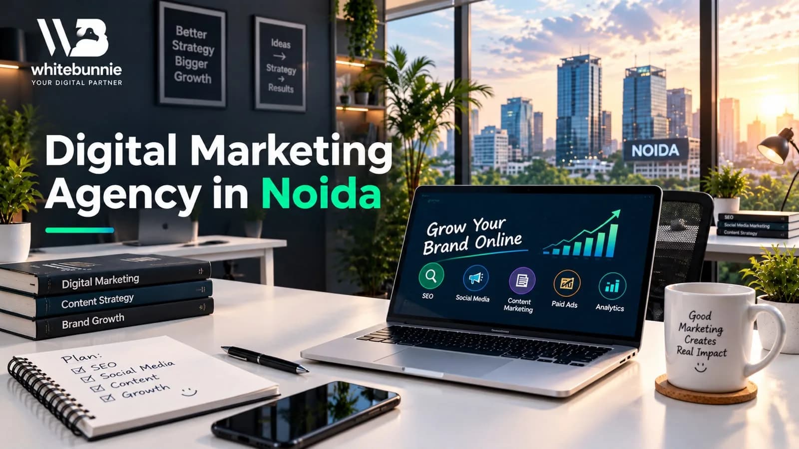 How a Digital Marketing Agency in Noida Helps Businesses Grow