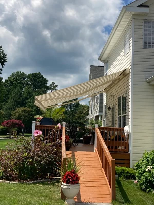 Awnings by Bigley & Hogshire