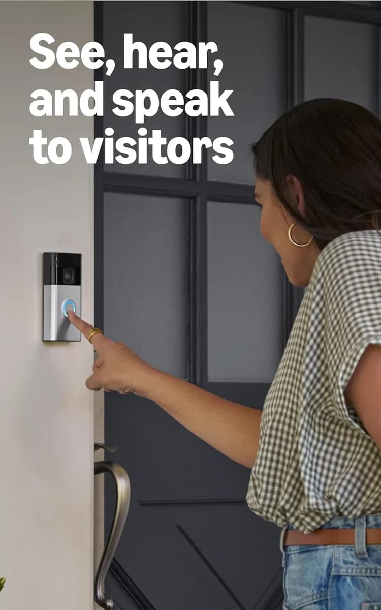 40% OFF - Ring Battery Doorbell, Home