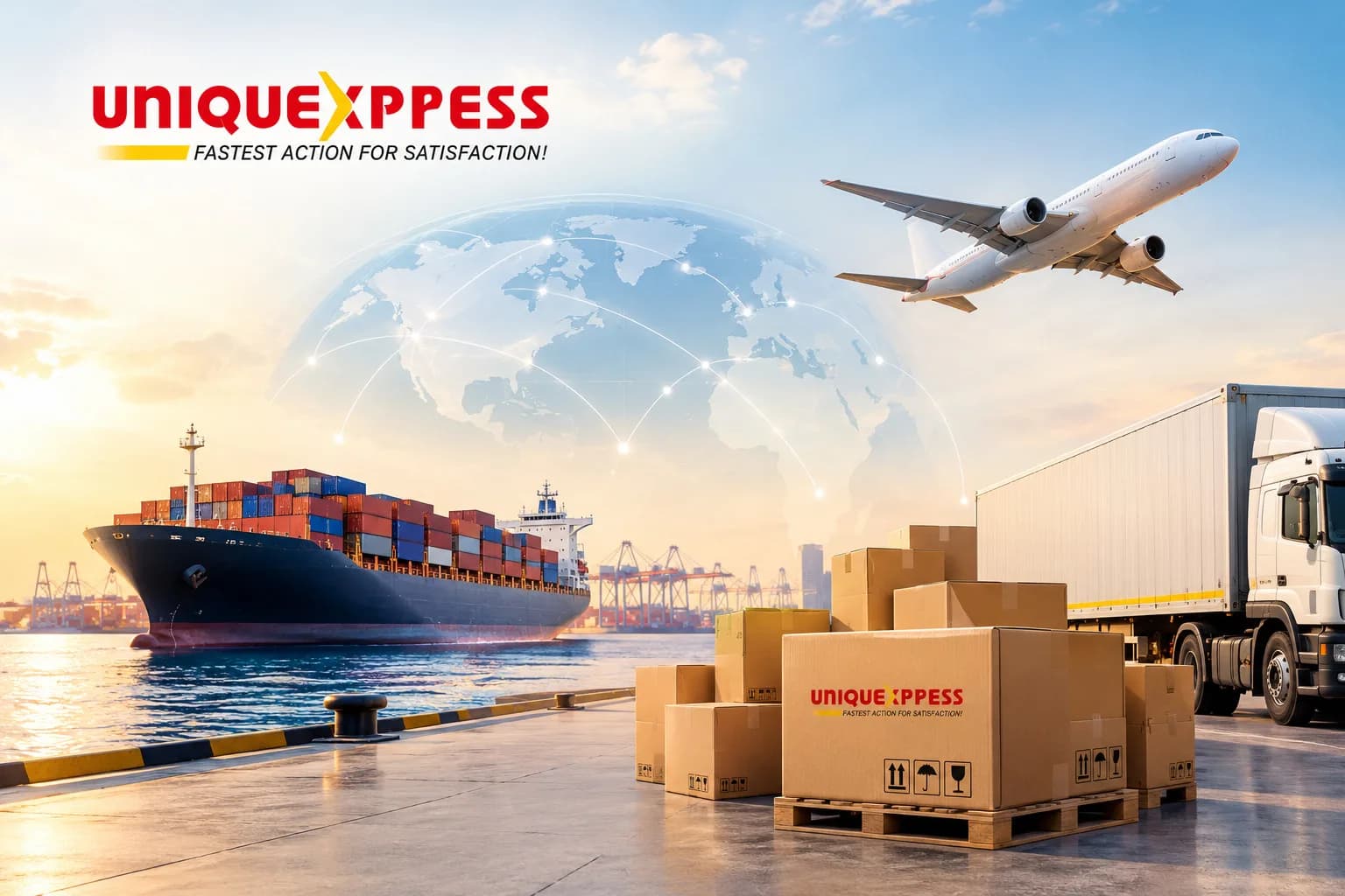 Unique Express Cargo Delivery Assistance
