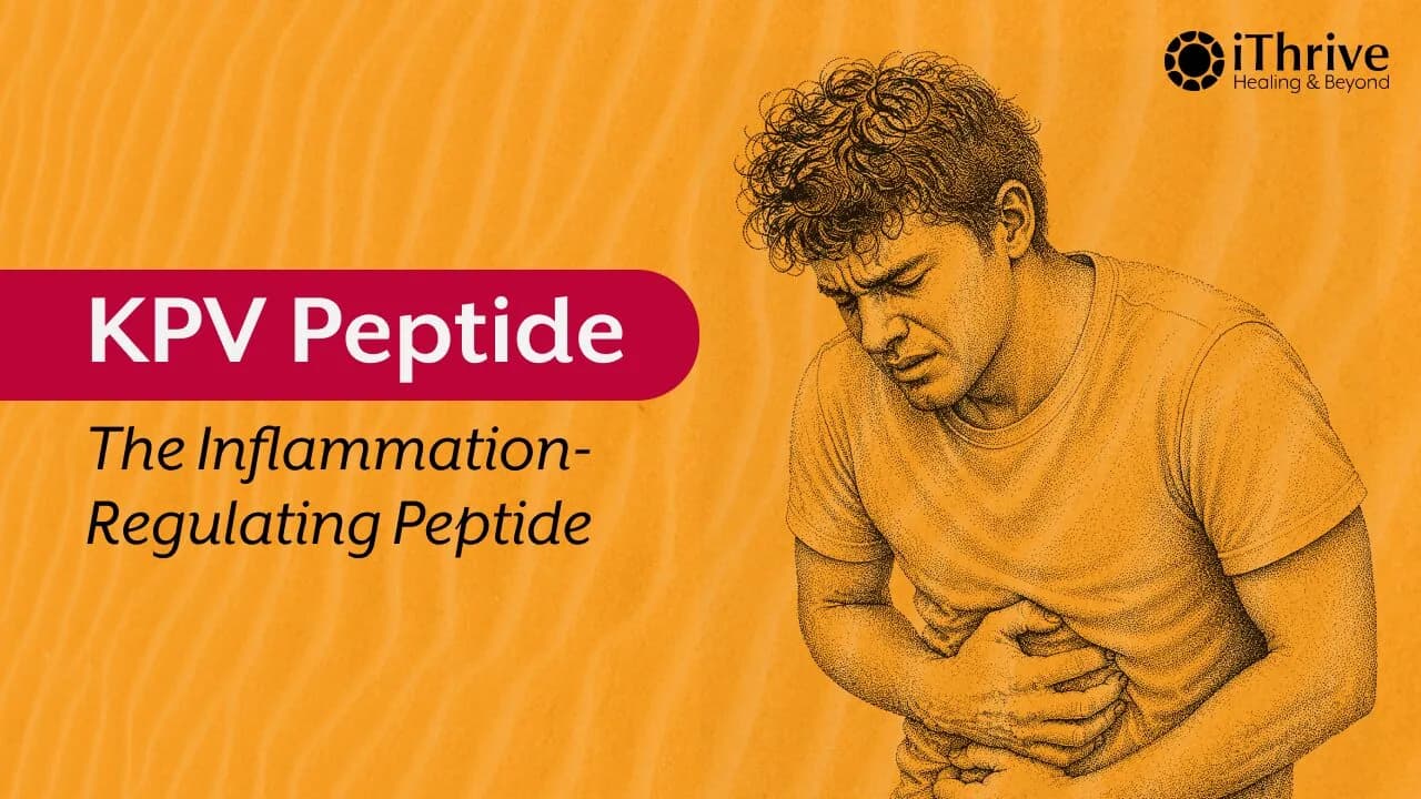 Natural Anti-Inflammatory Peptide? Learn About KPV