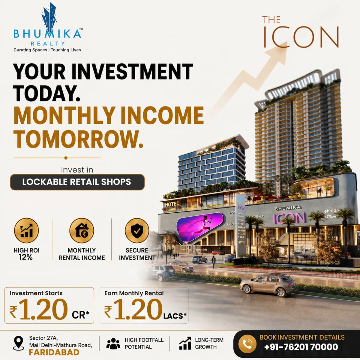 Bhumika Realty Faridabad – The Icon Sector 27A Faridabad
