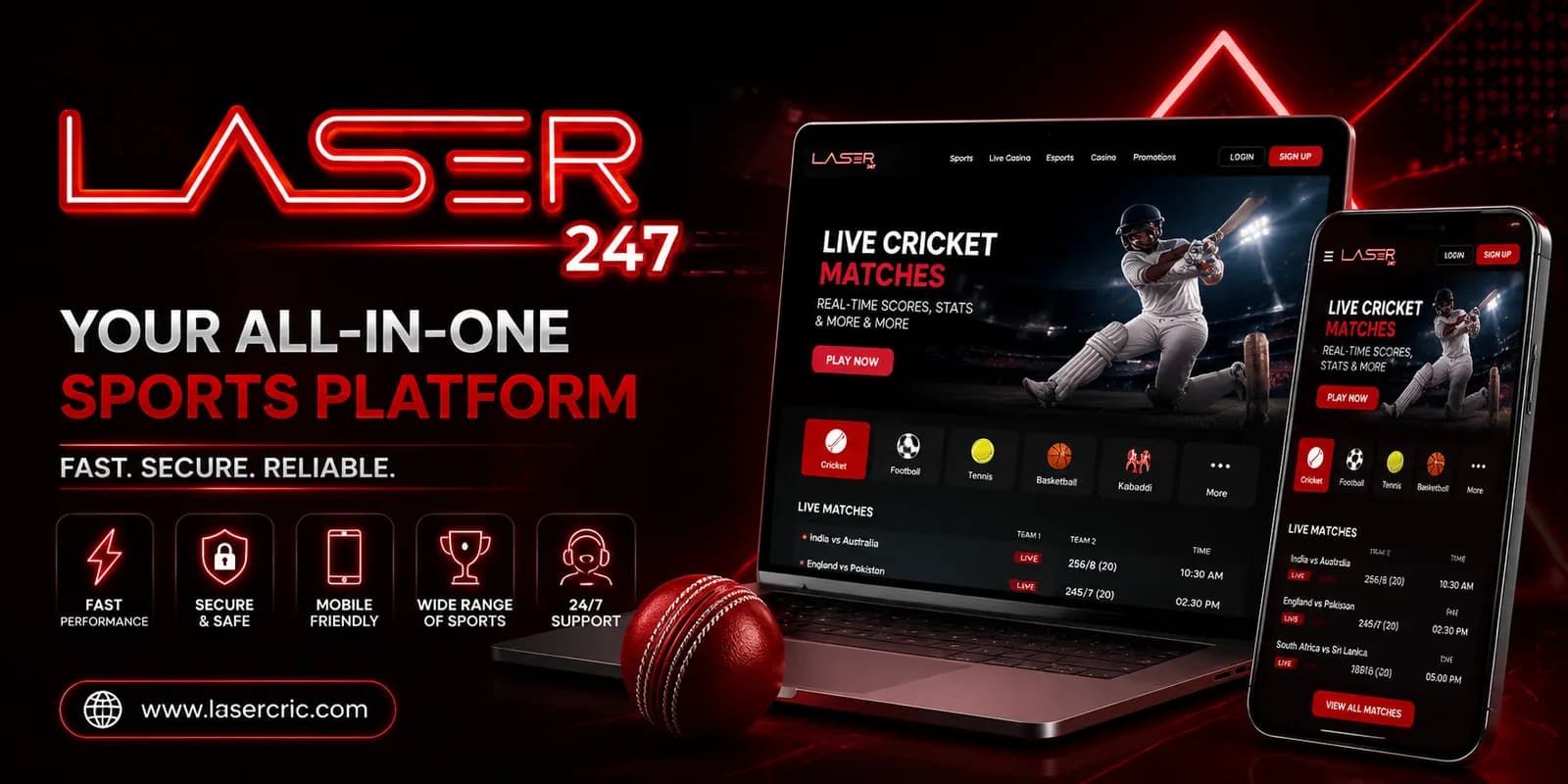Laser247 – A Complete Guide to the Platform, Features, and User Experience