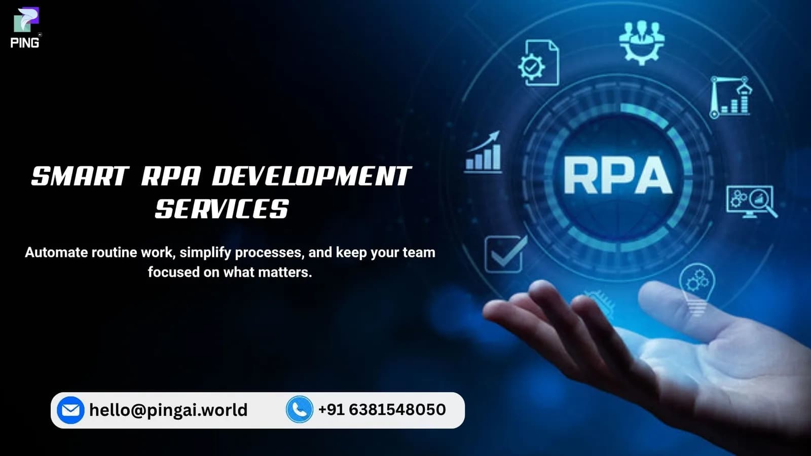 Digital Transformation with Smart RPA Development Services Solutions 