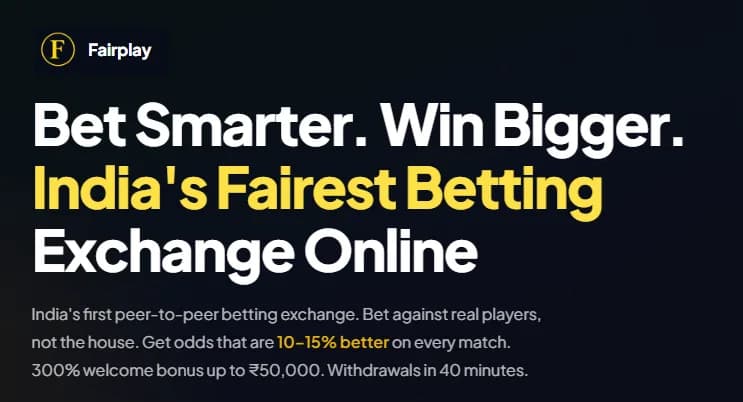 FairPlay – Online Sports Betting & Casino Gaming Platform