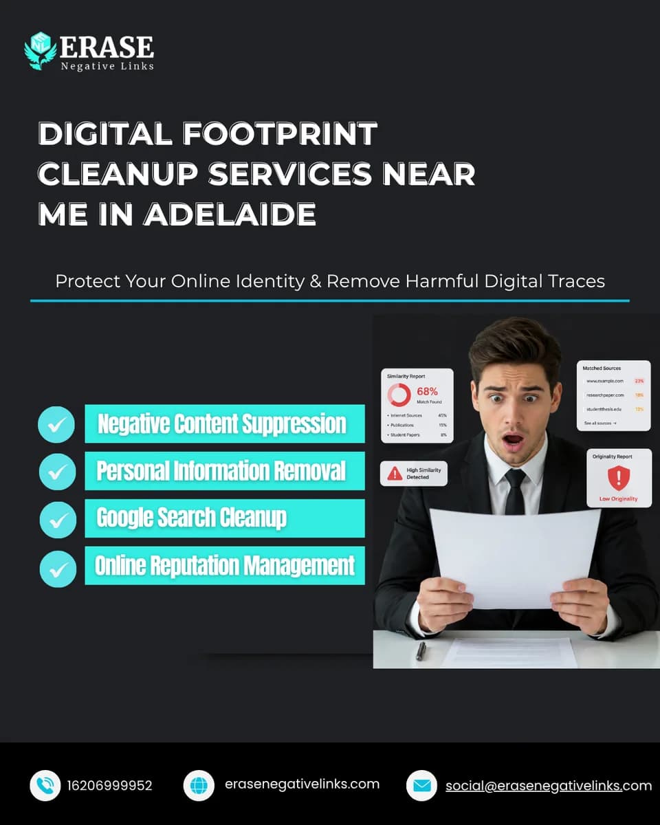 Adelaide Digital Footprint Removal Experts