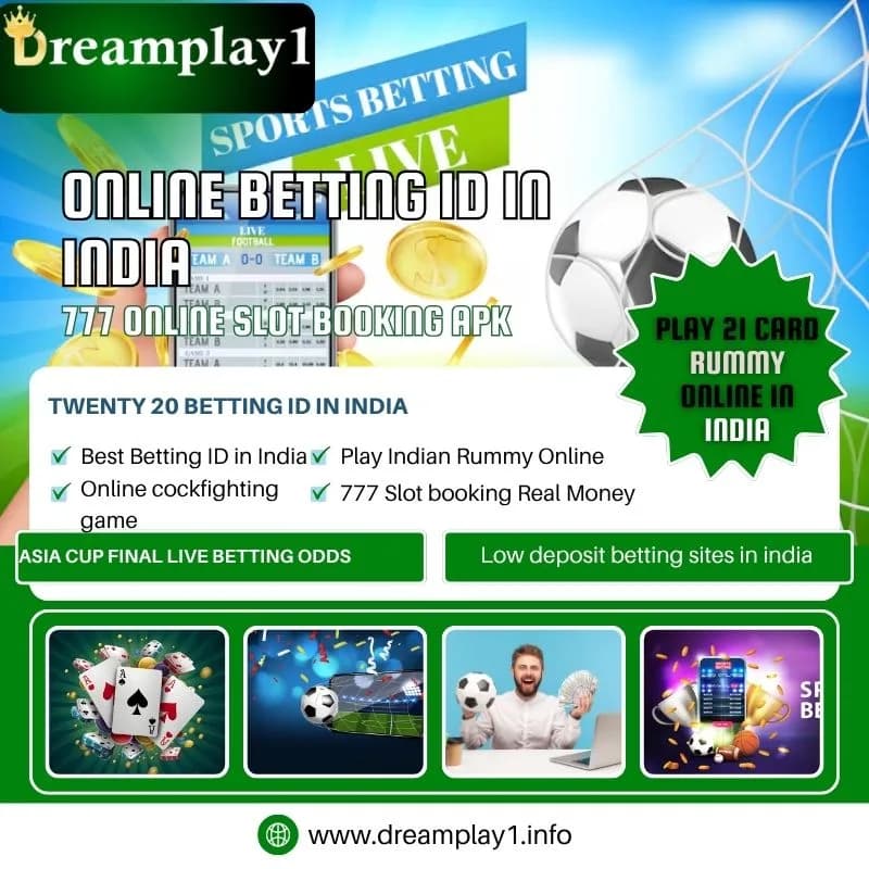 Explore Fast and Reliable Asia Cup Final Live Betting Odds on Dreamplay1