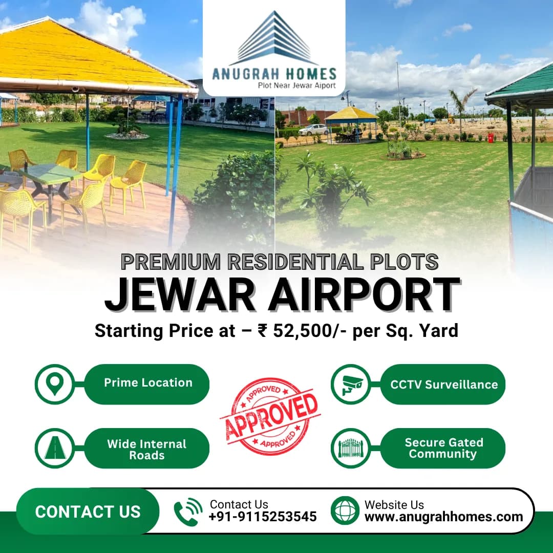 Best investment opportunity near noida International  Airport?