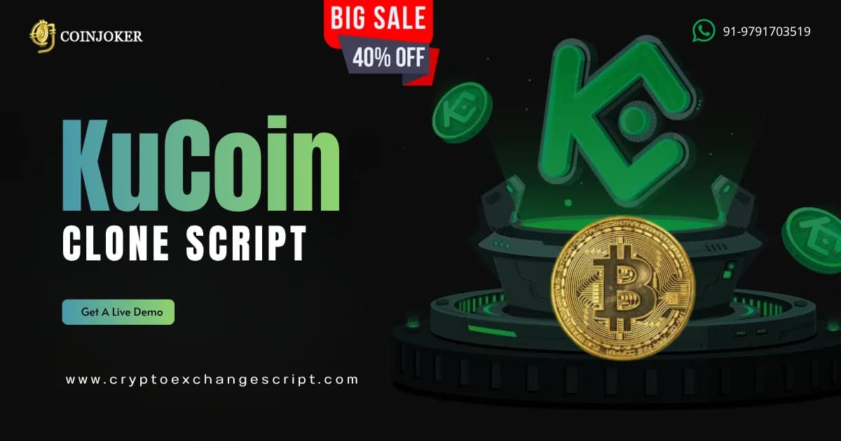 KuCoin Clone Script – Everything You Need to Launch a Trading Empire