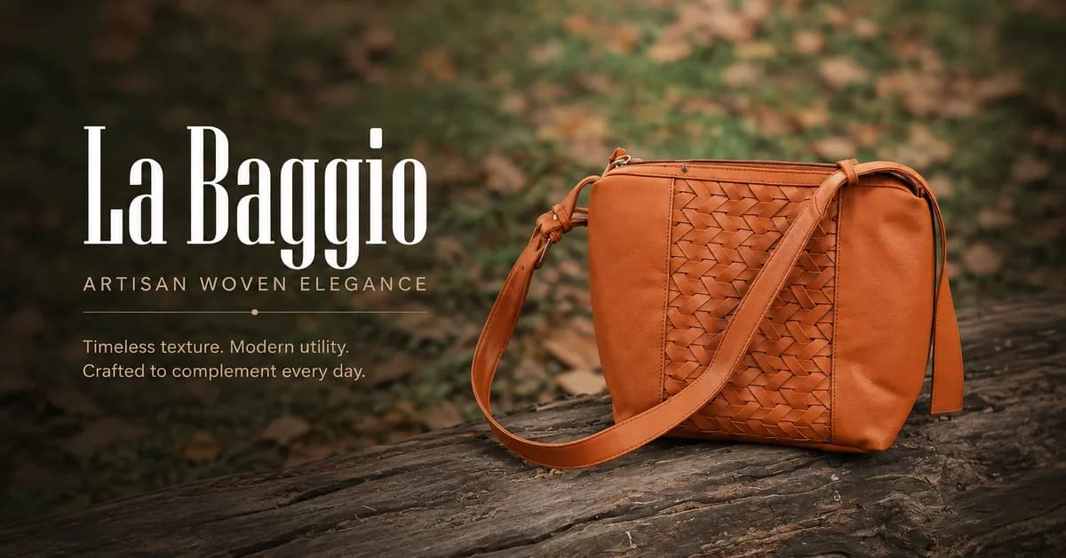 Shop Stylish Premium Vegan Leather Bags Online