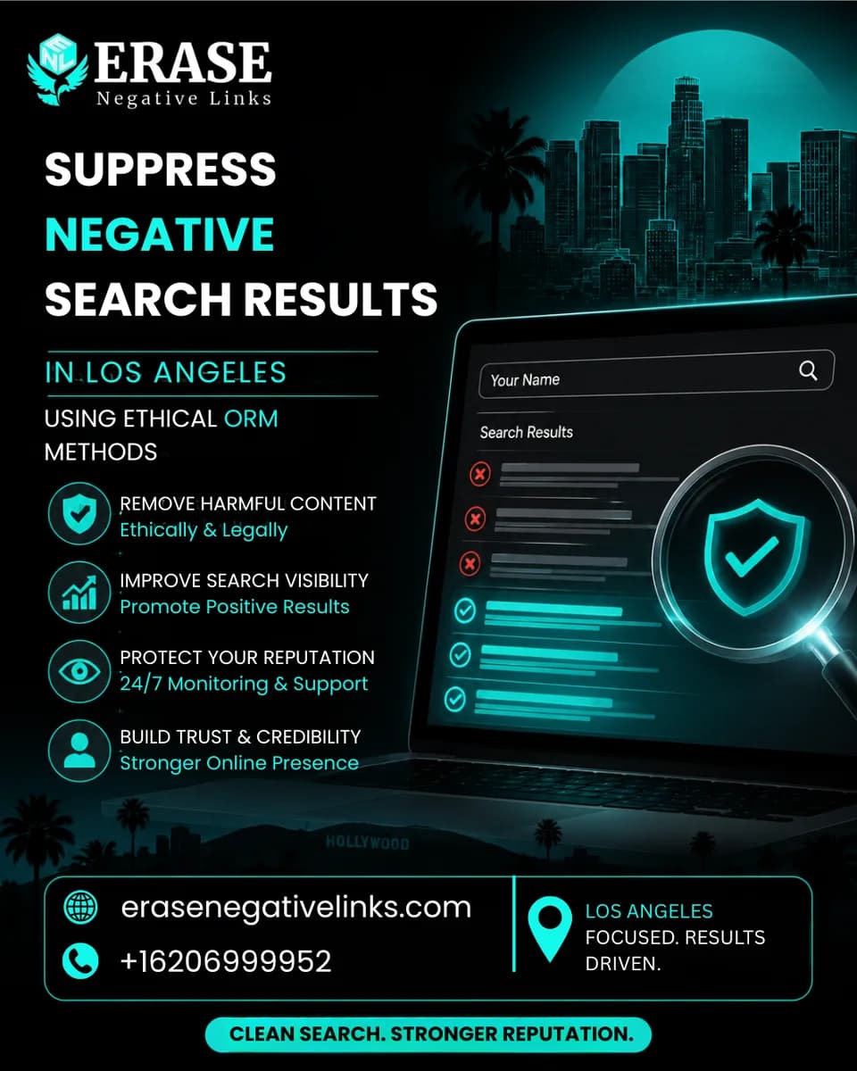 Suppress Negative Search Results in Los Angeles