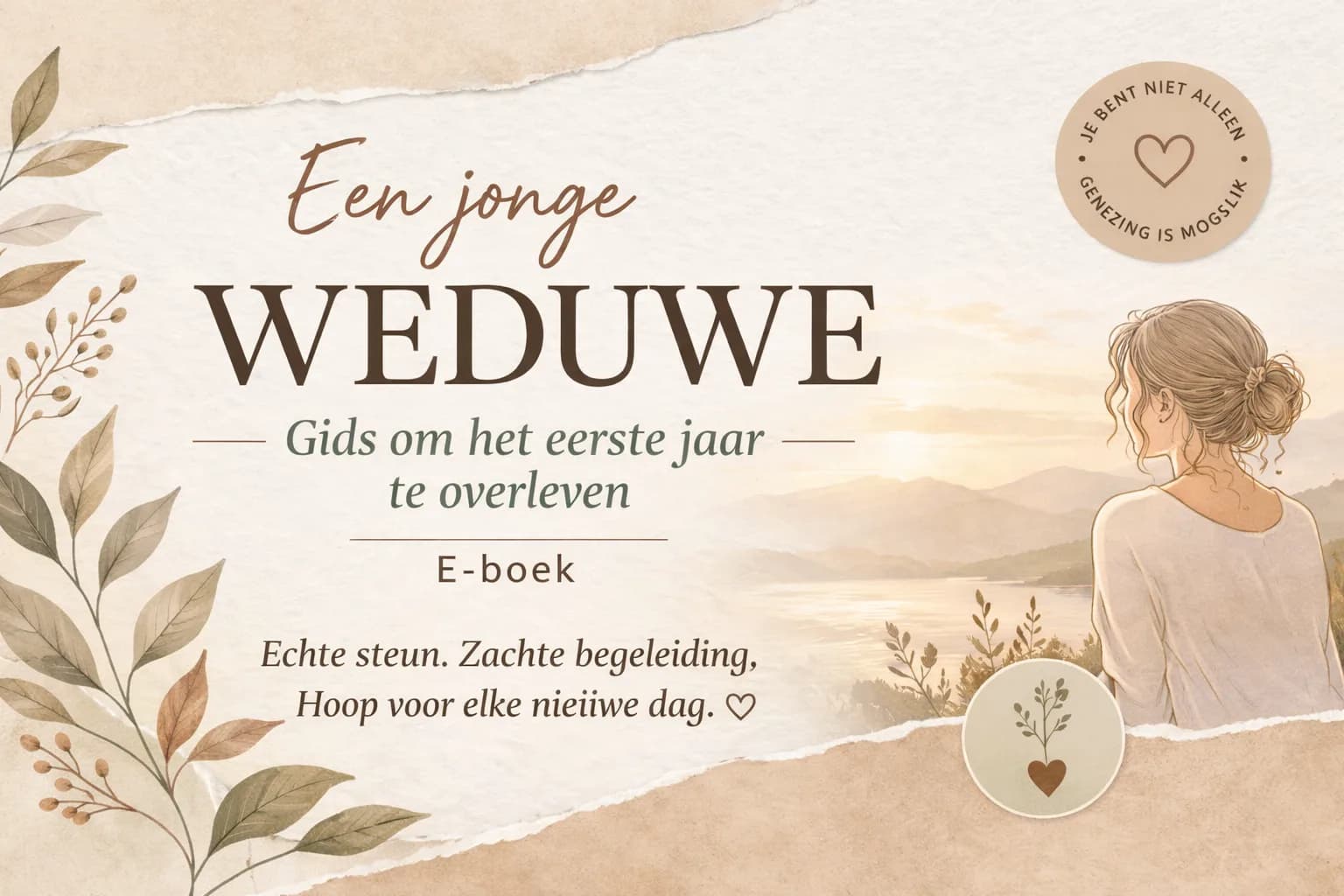Een Gids voor Jonge Weduwen: Overleven van het Eerste Jaar