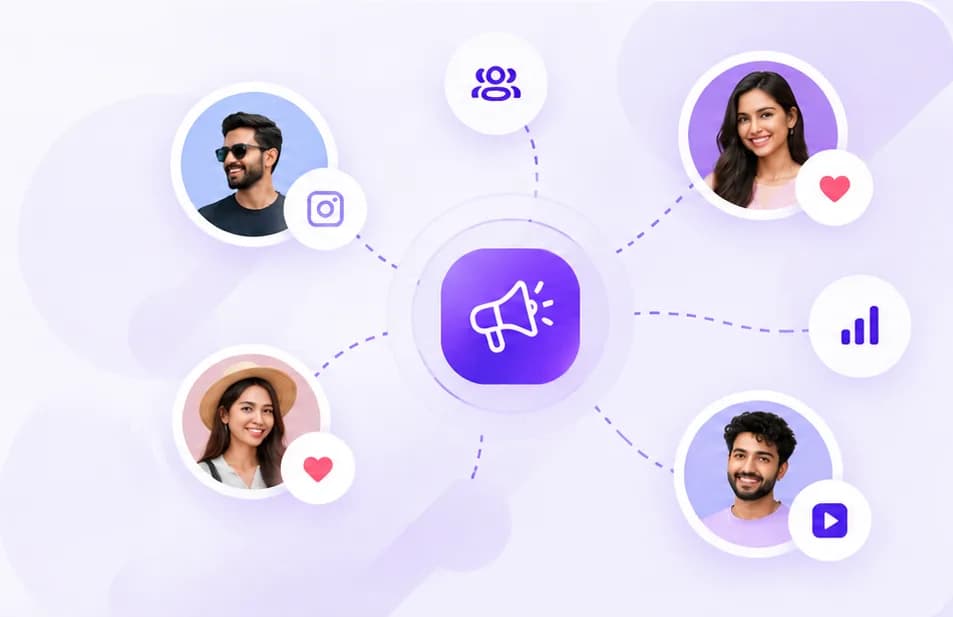 Collabar – Connect Influencers, Brands & Creators for Collaborations