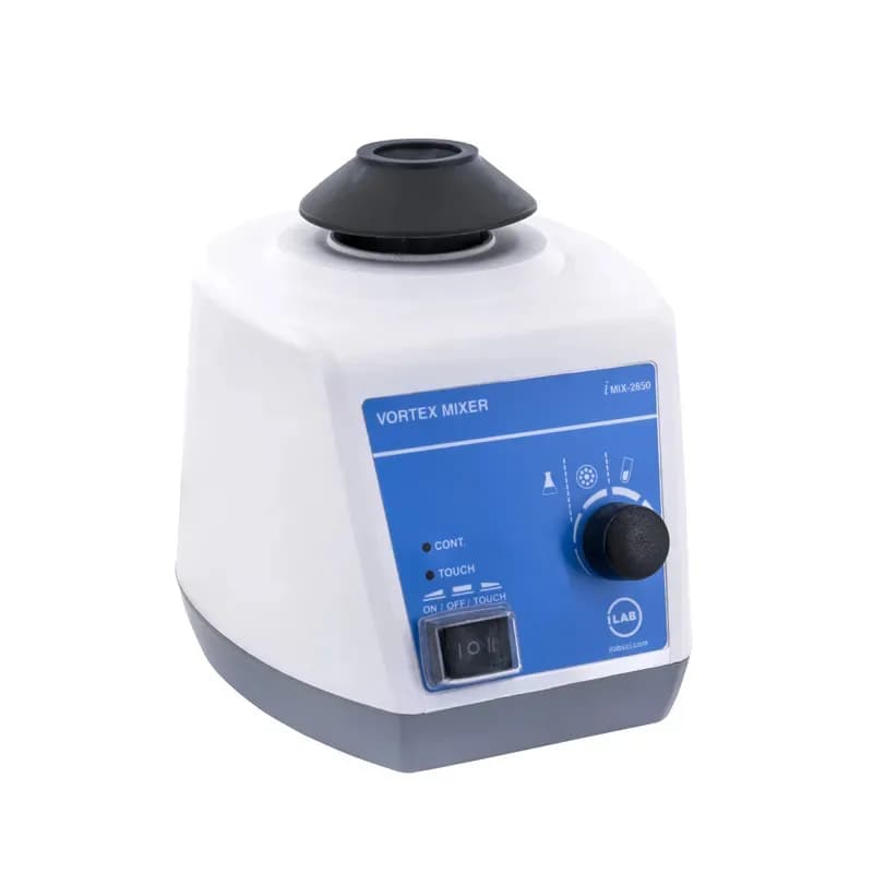 High-Performance Laboratory Vortex Mixer for Fast & Precise Sample Mixing