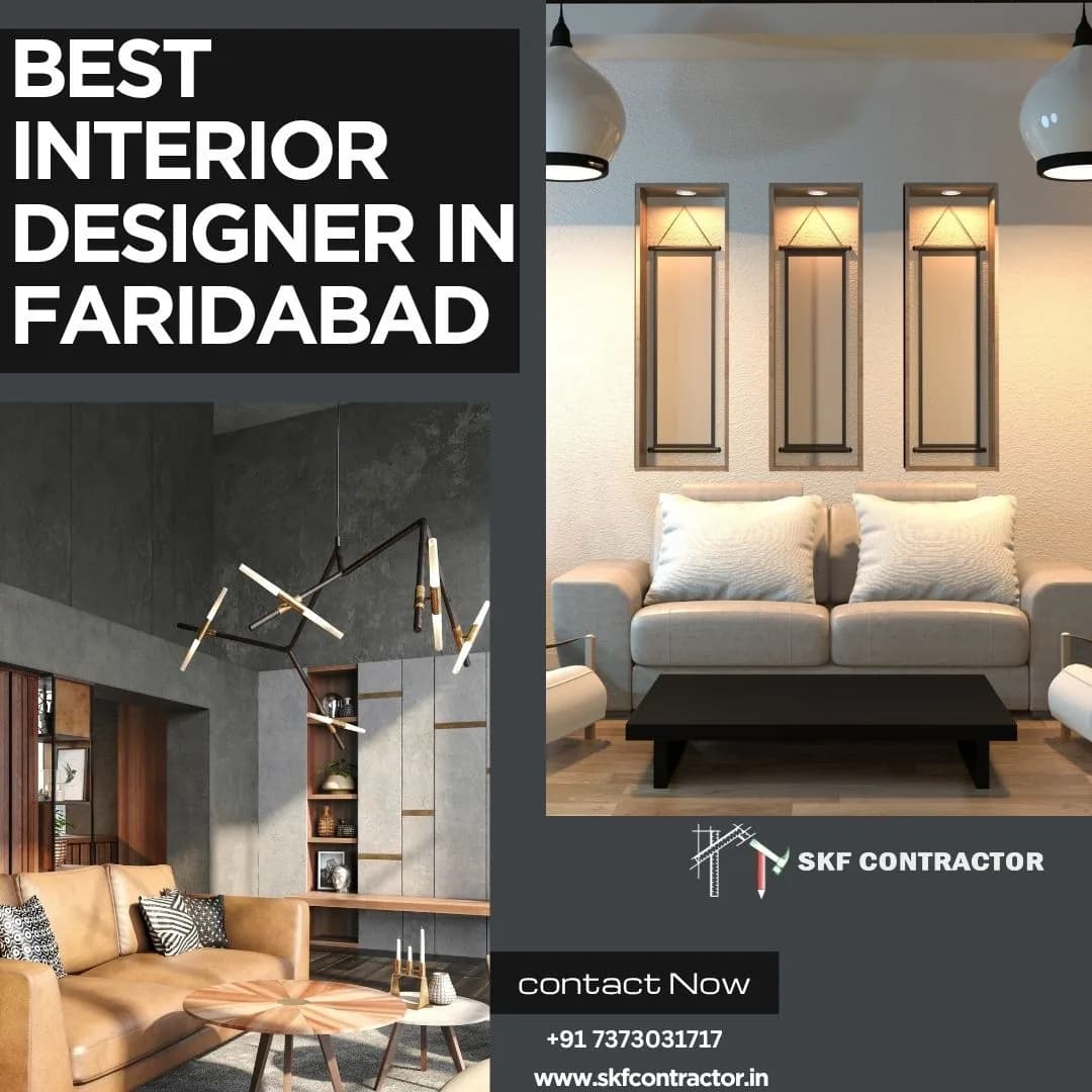 Best Interior Designer In Faridabad for Spaces You'll Adore 