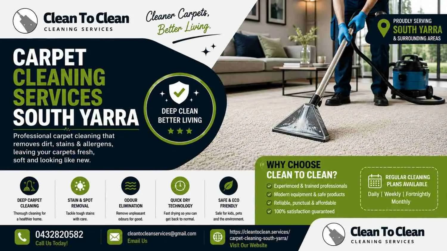 carpet cleaning services South Yarra