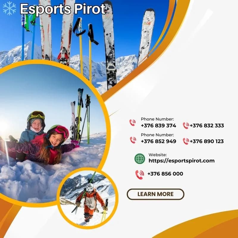 Equipos premium en alquiler ski La Massana – Esports Pirot