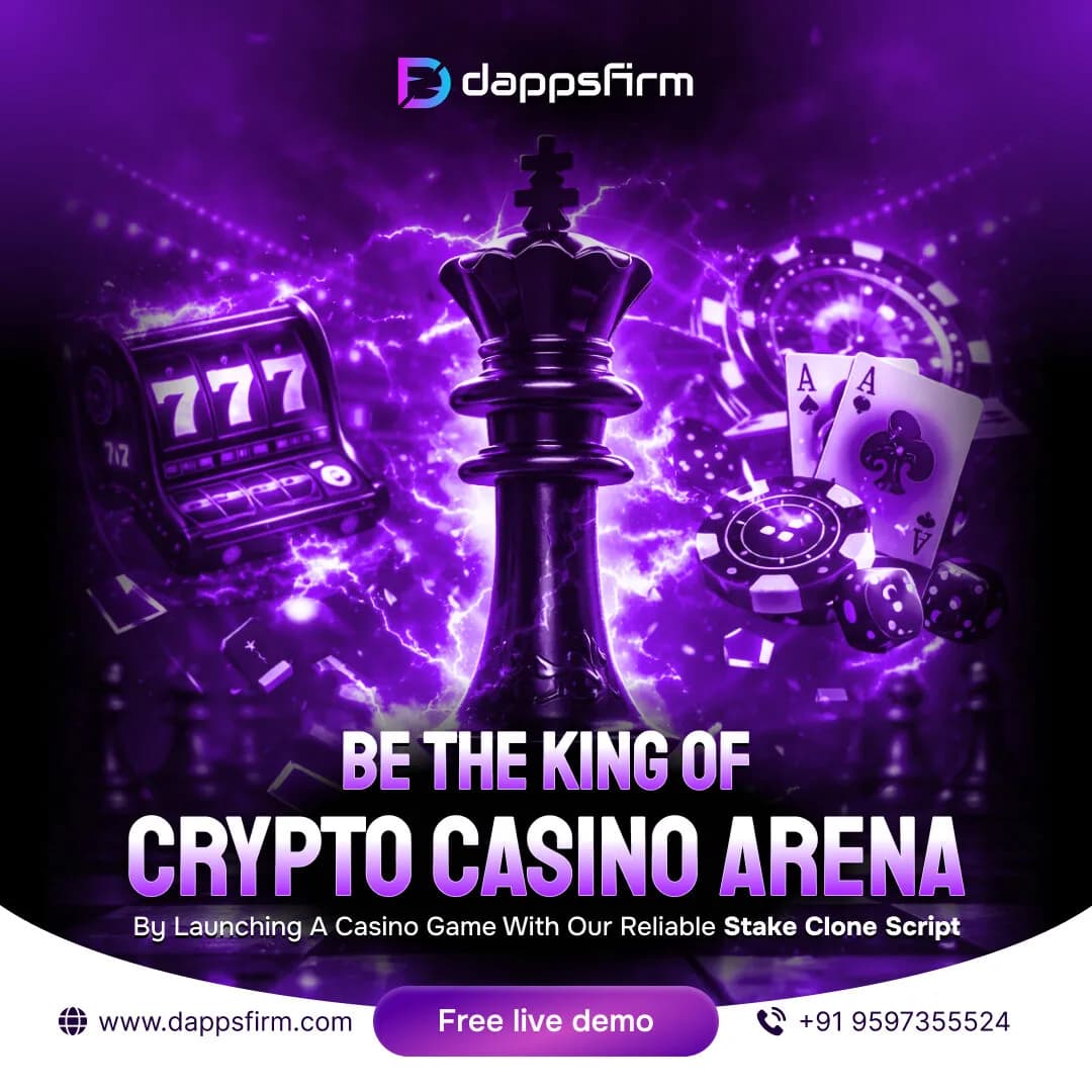 Stake clone script for entrepreneurs ready to launch a crypto casino