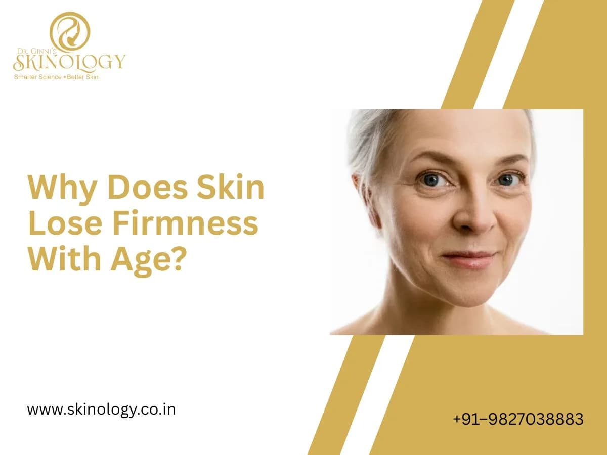Why Does Skin Lose Firmness with Age? Learn the Causes
