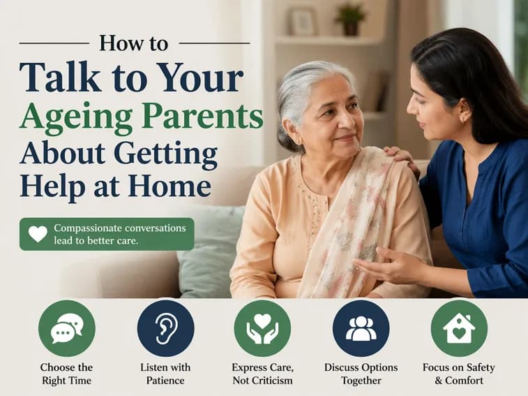 Talking to Ageing Parents About Home Care A Gentle and Practical Guide
