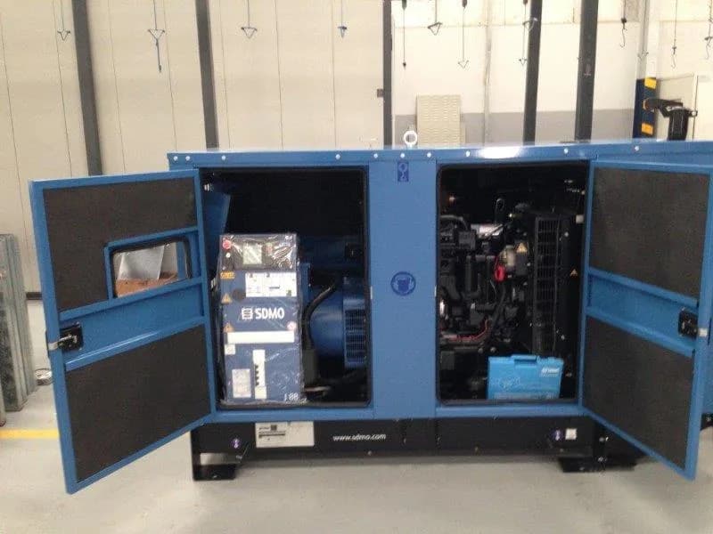 Sound Proof Canopies in UAE – Custom Generator Enclosures