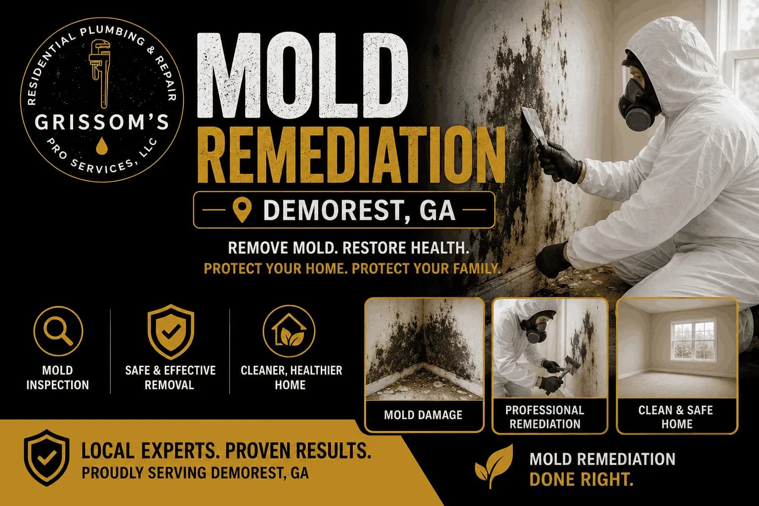 Mold Remediation Demorest GA