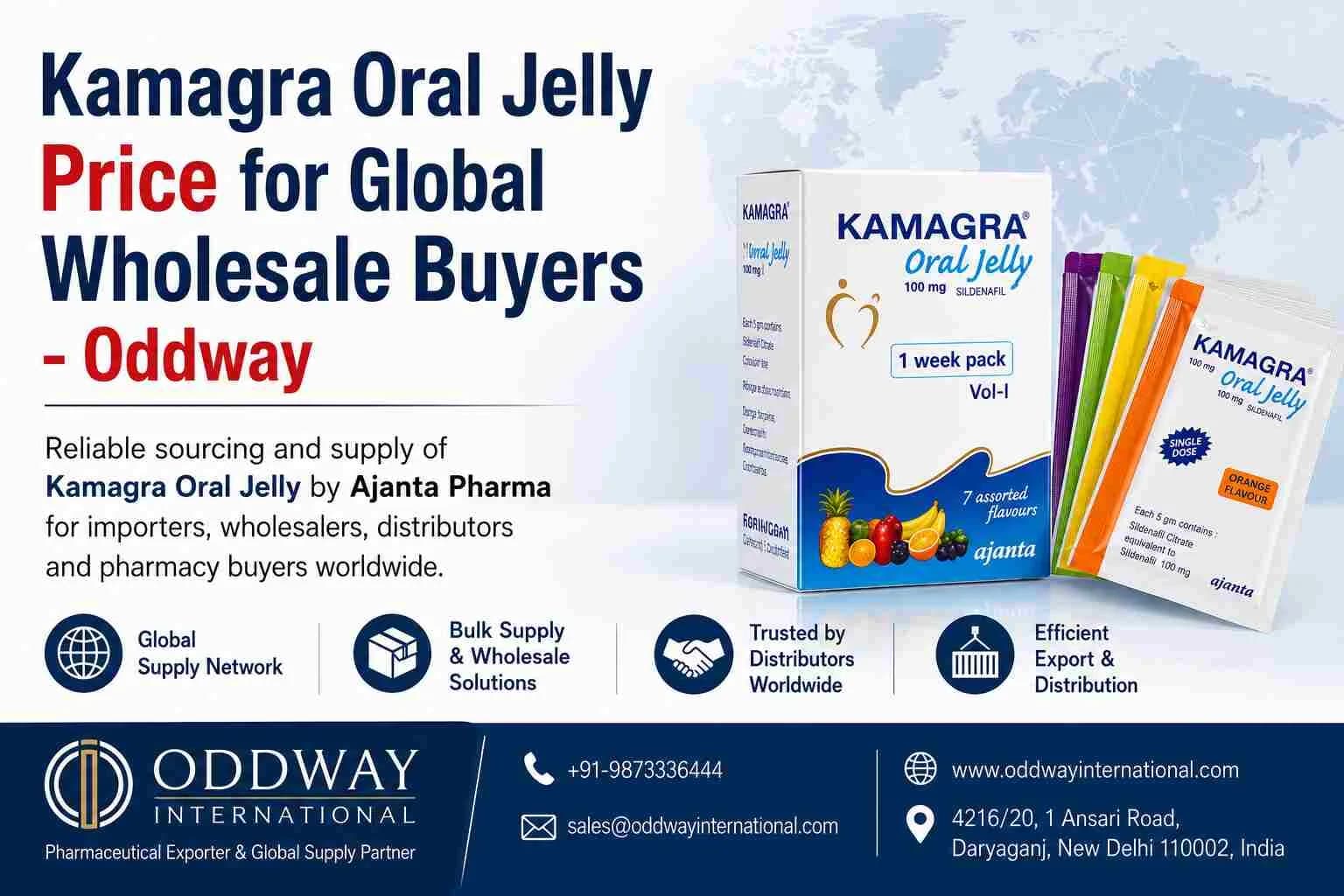 Kamagra Oral Jelly Price United States for Commercial Procurement - Oddway
