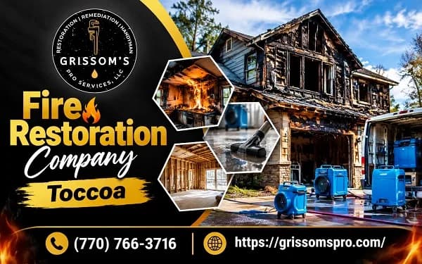 Fire Restoration Company Toccoa