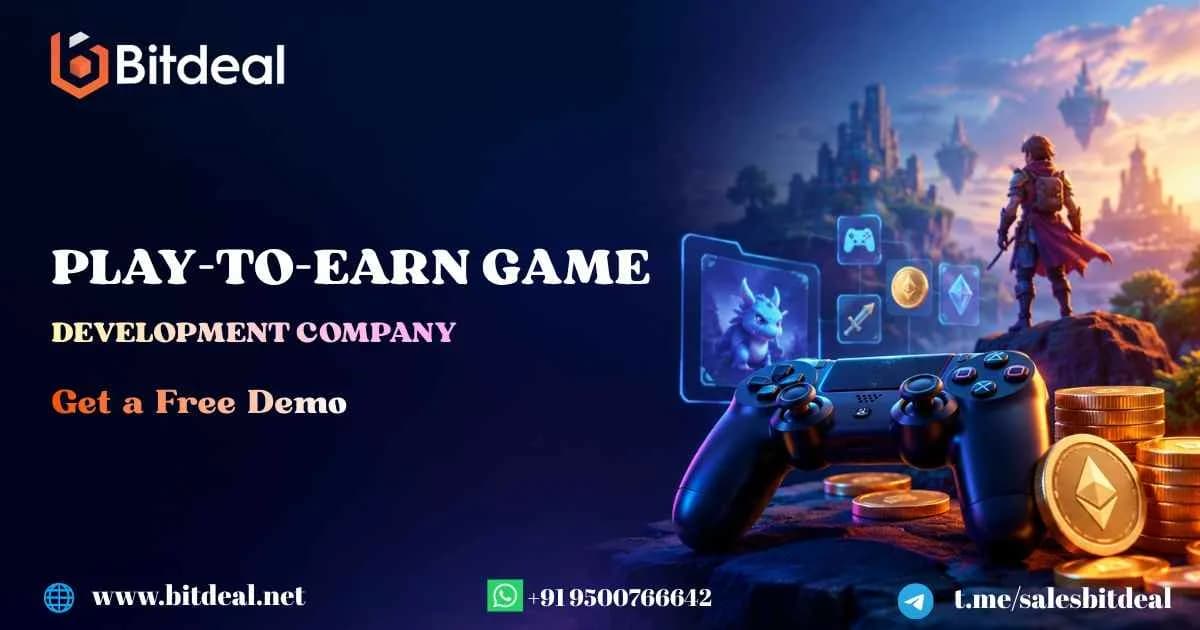 Build AI-Powered P2E Games with Tokenized Assets & Sustainable Rewards – 30% OFF