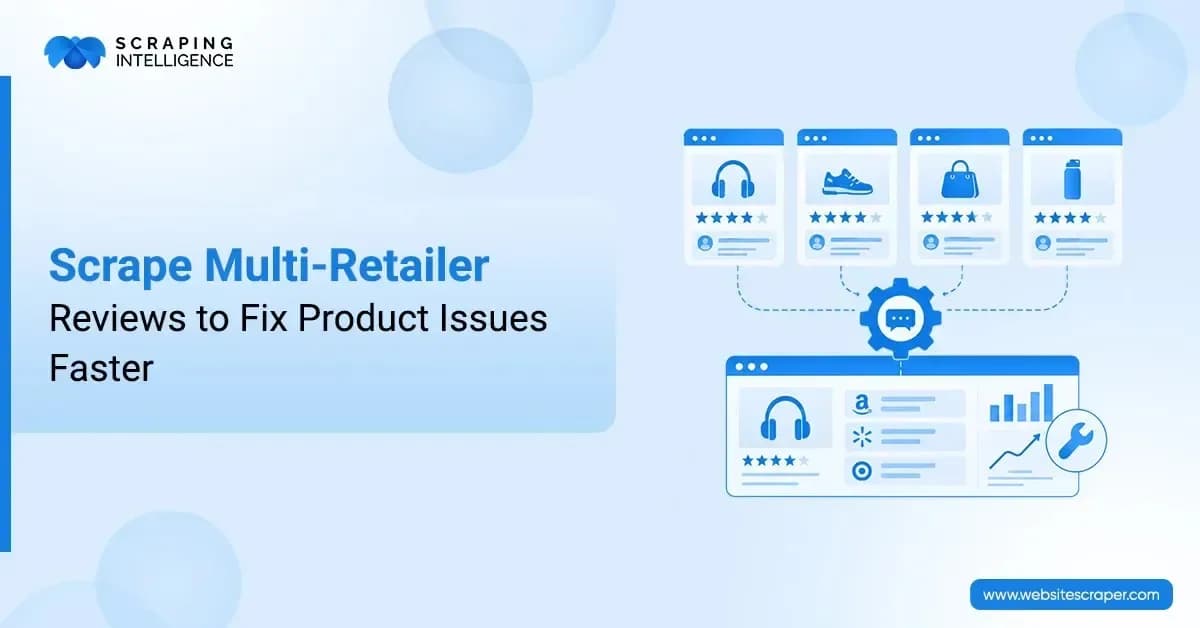 Retailer Review Analysis for Product Quality Improvement