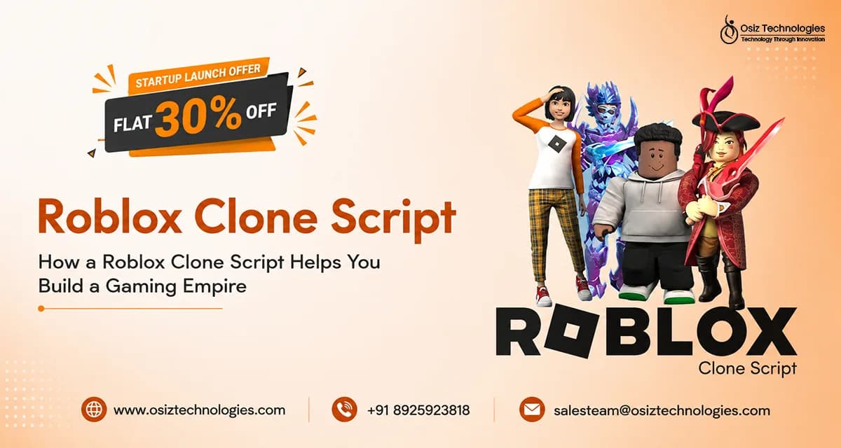 Build the Next UGC Platform with an AI-Powered Roblox Clone Script
