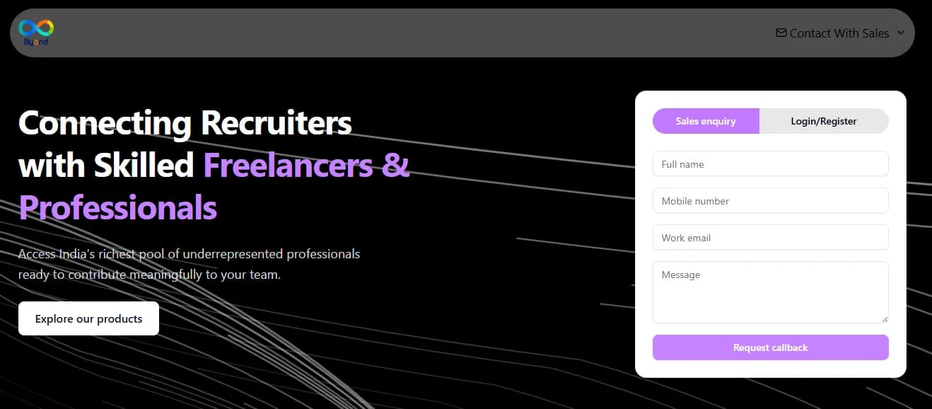 Byond Recruiter | Free Job Posting Site India