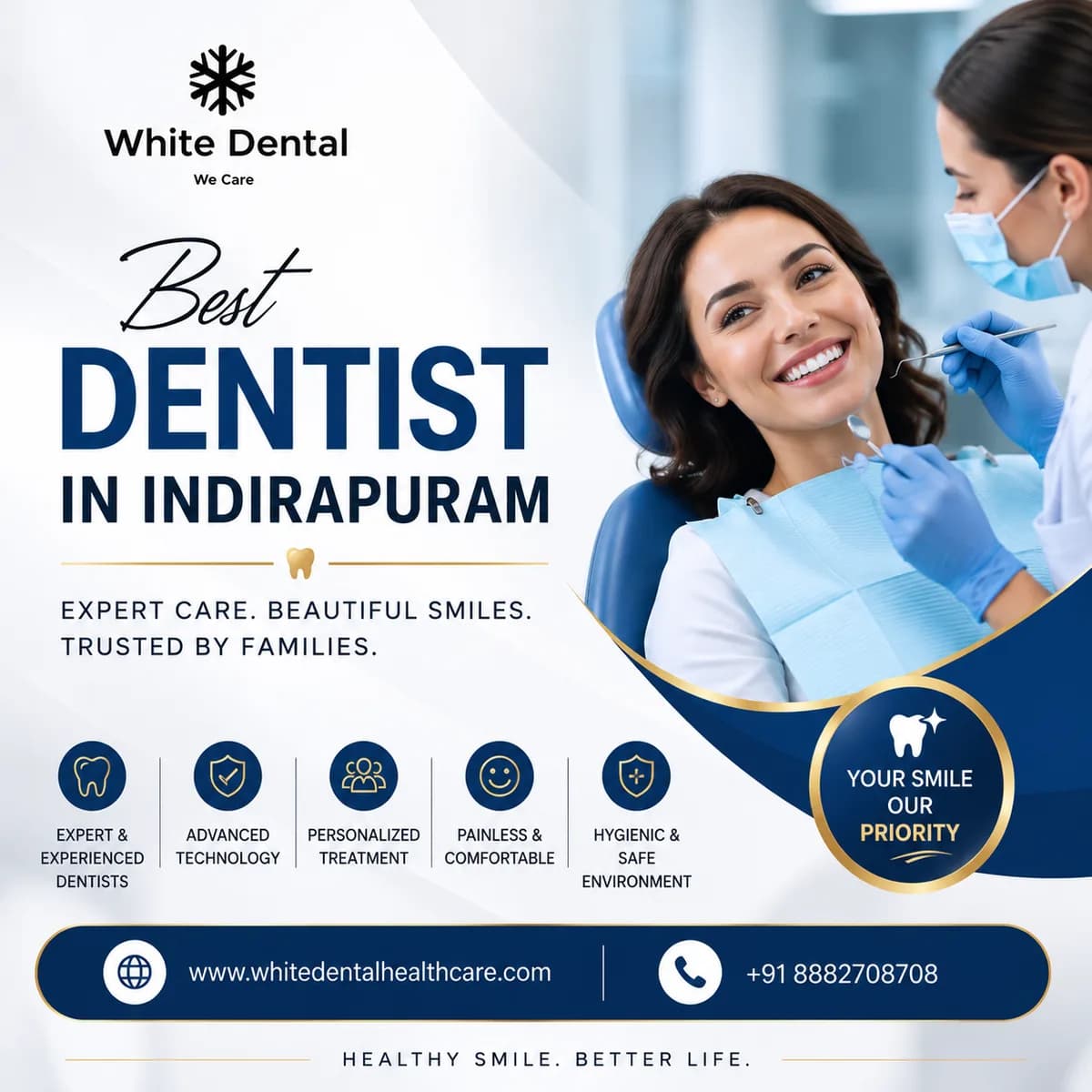 Best Dentist in Indirapuram for Complete Oral Healthcare