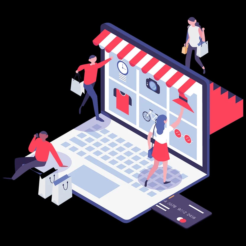 Custom E-commerce Website development