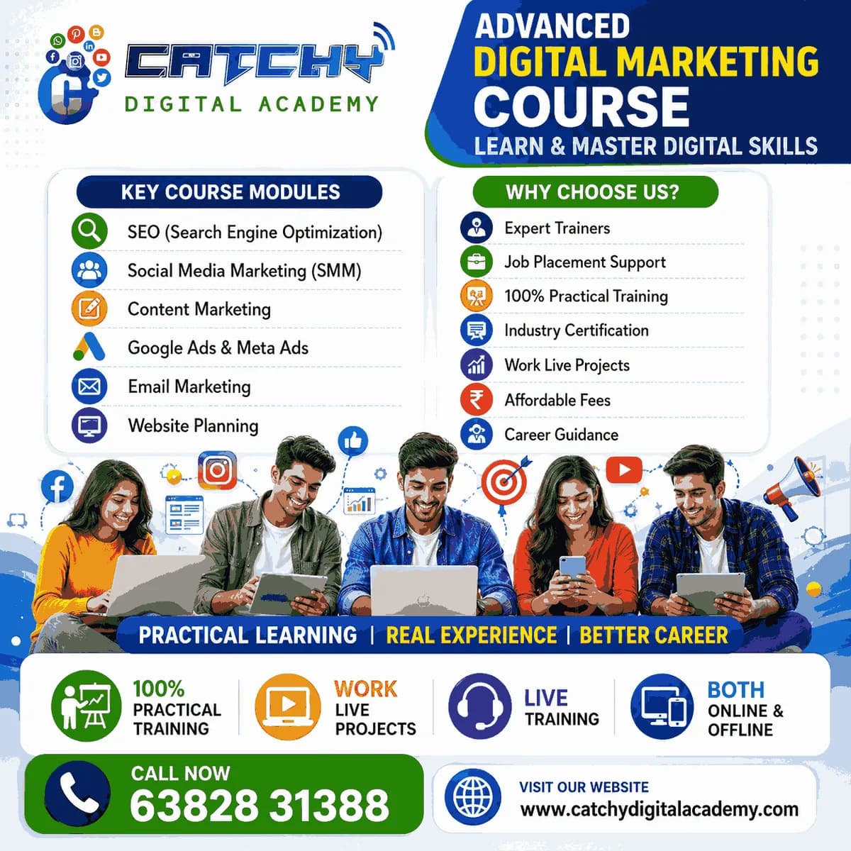 Digital Marketing Course with Practical Training in Coimbatore