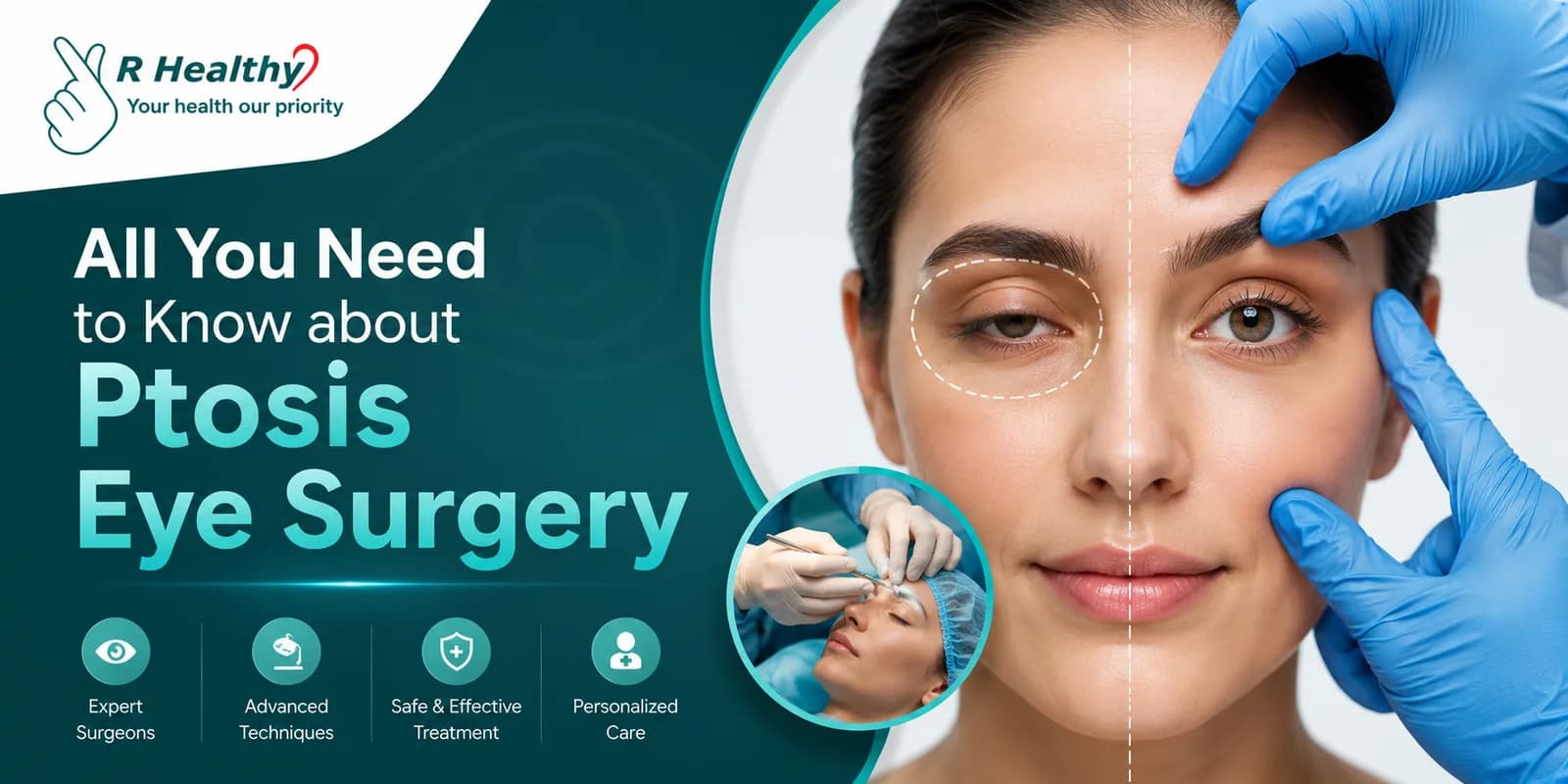 Experience Expert Care with Modern Ptosis Plastic Surgery 