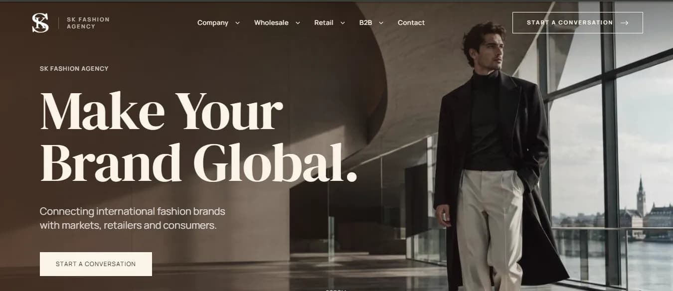 Connecting Fashion Brands to Global Markets