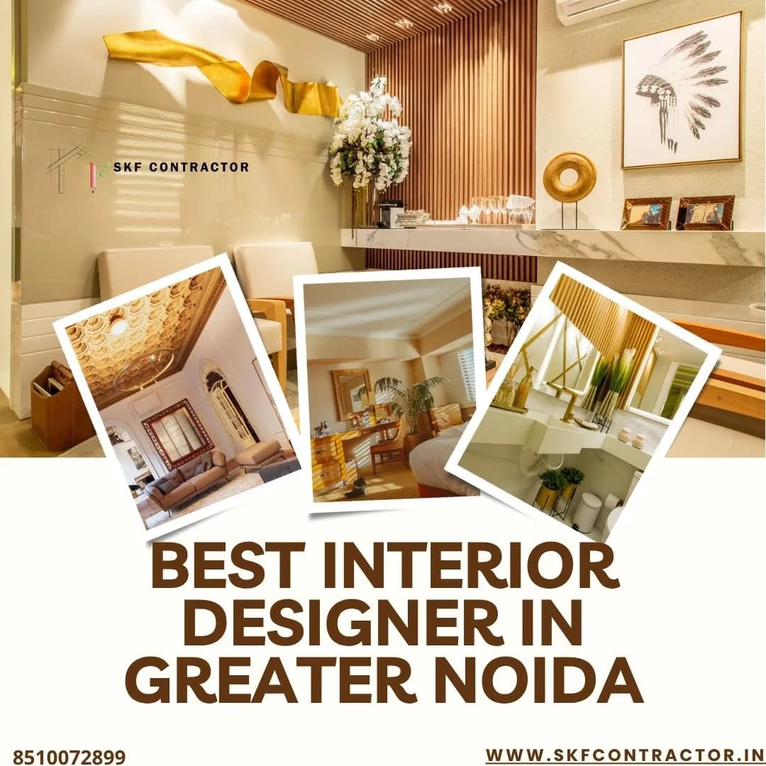 Best Interior Designer In Greater Noida for Modern Living