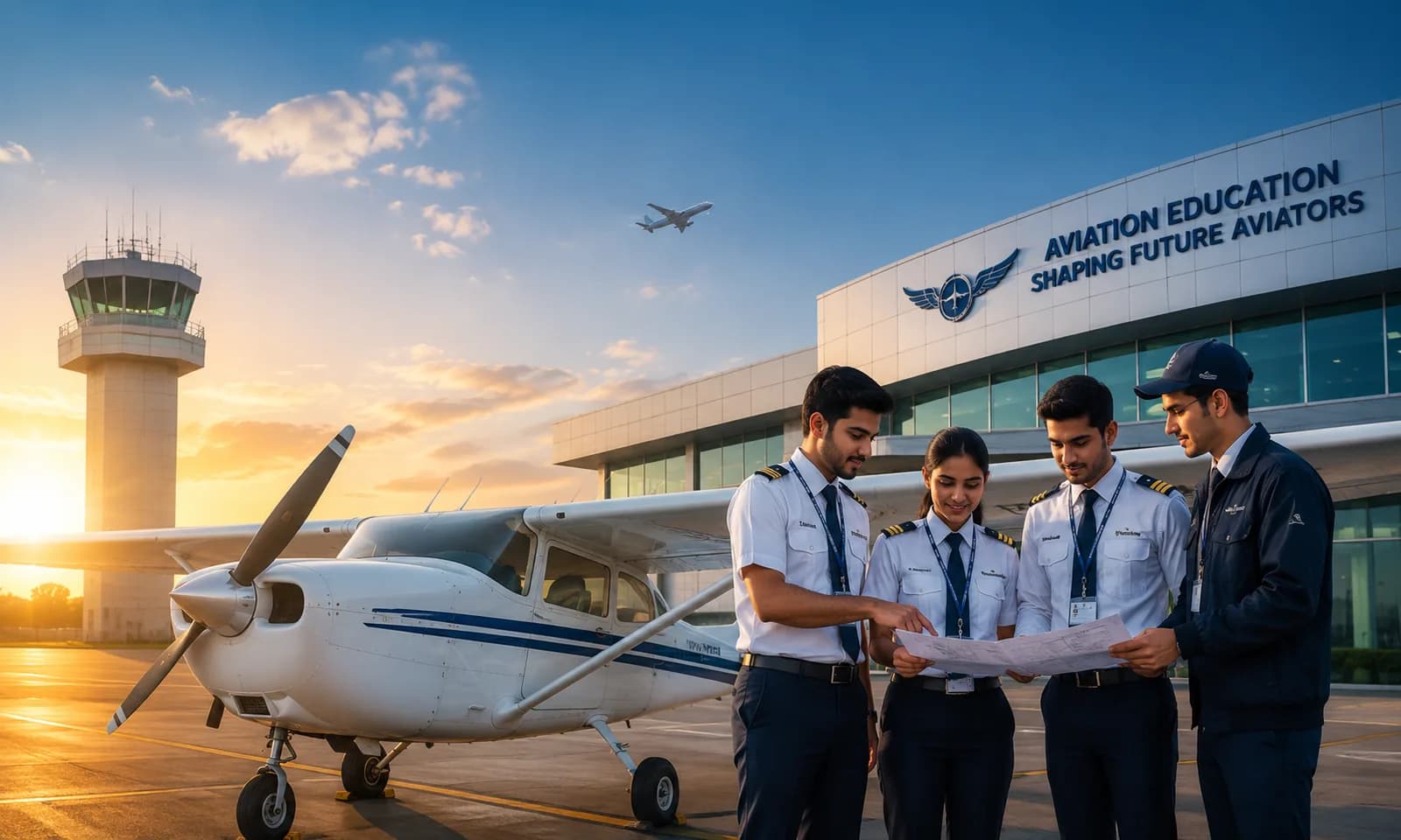 Pilot Training Institute | Commercial Pilot Training in Gujarat