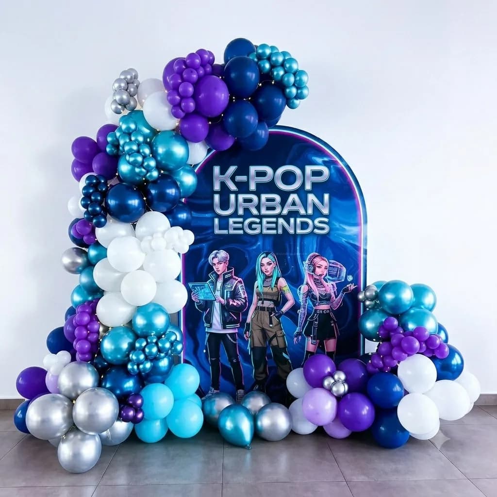 K-Pop Birthday Decorations – Turn Your Celebration Into a K-Pop Concert