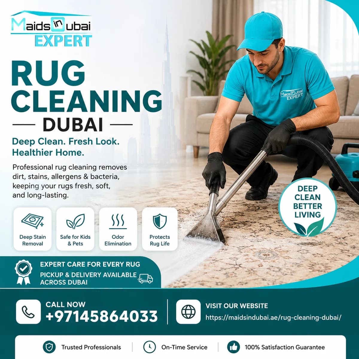 Rug Cleaning Dubai