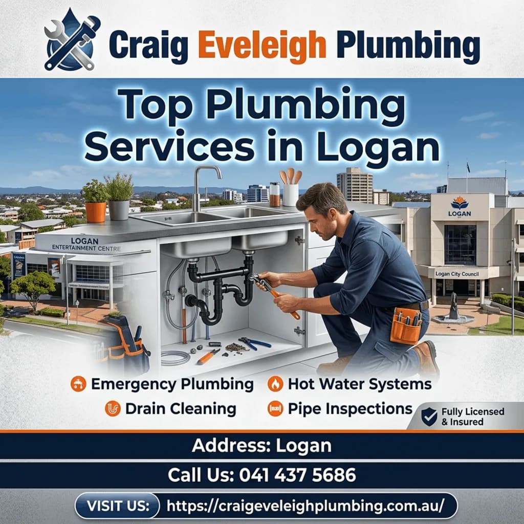Reliable & Affordable Plumbing Services in Logan City | 24/7 Emergency Plumber