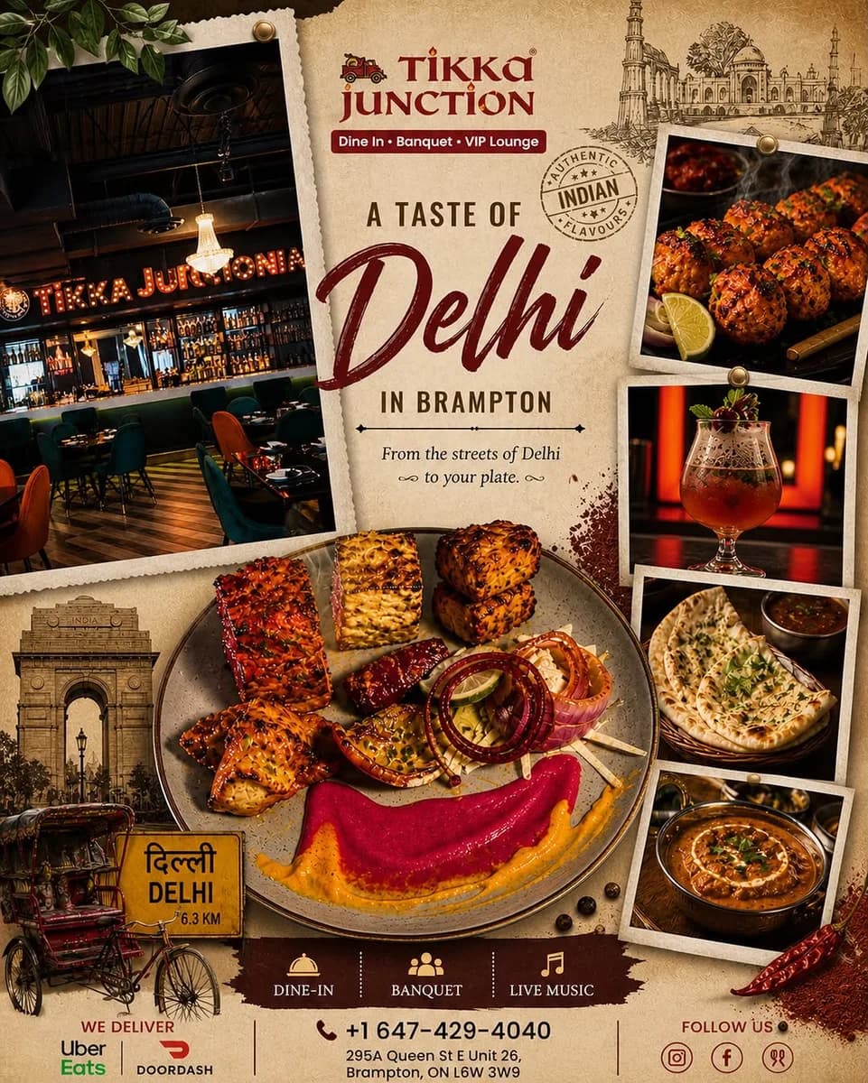 Indian Takeout Brampton Grilled Specials
